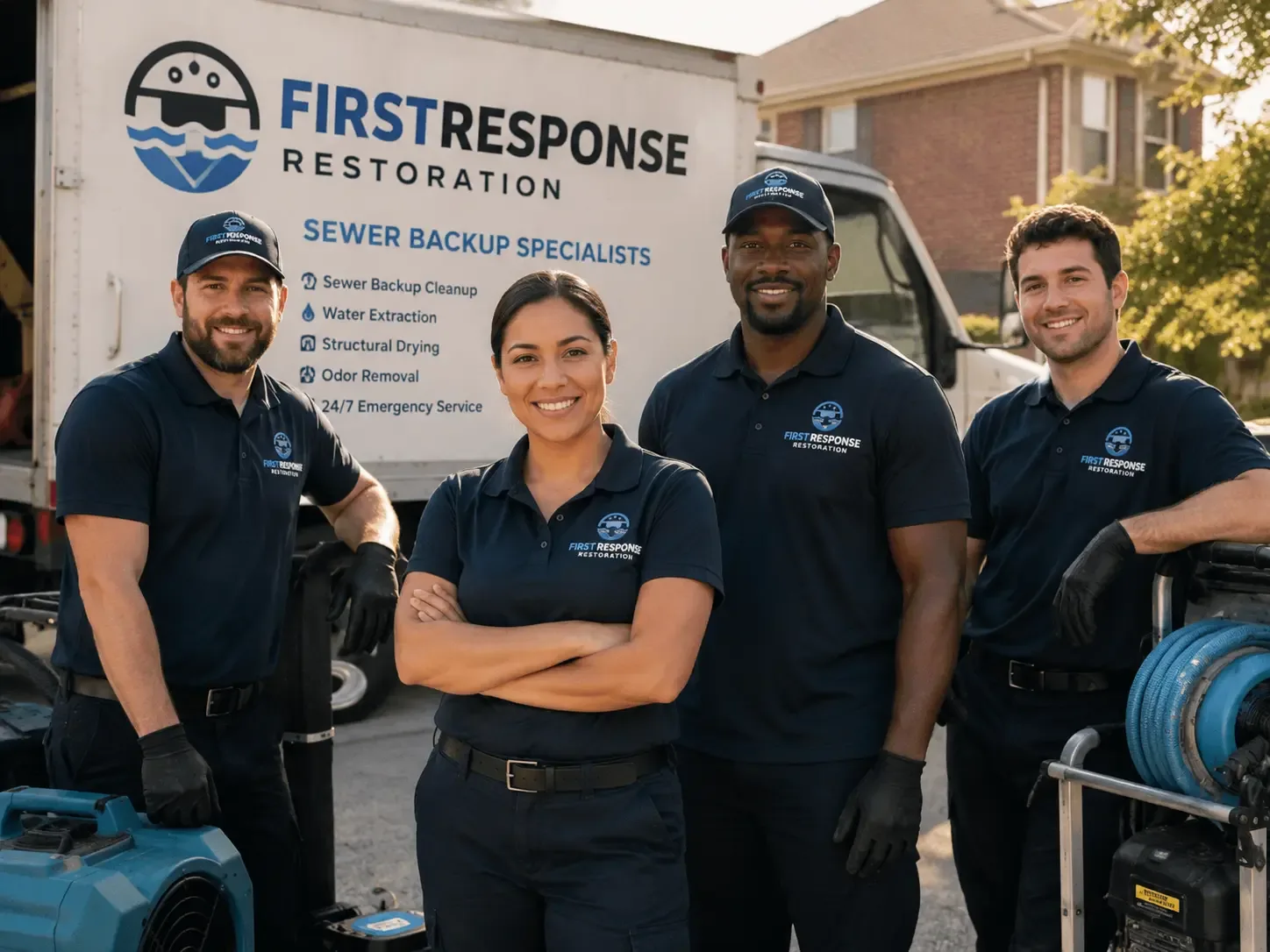 FirstResponse Restoration serving Elizabeth, PA
